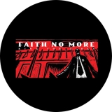 Faith No More Motiv 5 Anstecker mit Sicherheitsnadel Ø 25mm