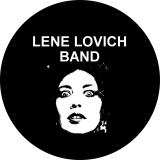 Lovich, Lene Lovich Band Motiv 2 Anstecker mit Sicherheitsnadel Ø 25mm