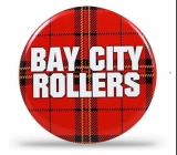 Bay City Rollers, The Motiv 2 Anstecker mit Sicherheitsnadel Ø 25mm