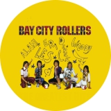 Bay City Rollers, The Motiv 3 Anstecker mit Sicherheitsnadel Ø 25mm