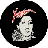 X-ray Spex Motiv 2 Anstecker mit Sicherheitsnadel Ø 25 mm