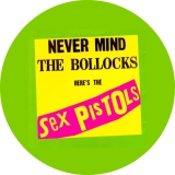 Sex Pistols, The Sex Pistols Motiv 11 Anstecker mit Sicherheitsnadel Ø 25mm
