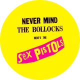 Sex Pistols, The Sex Pistols Motiv 12 Anstecker mit Sicherheitsnadel Ø 25mm