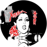 X-ray Spex Motiv 5 Anstecker mit Sicherheitsnadel Ø 25 mm