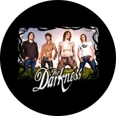 Darkness, The Darkness Motiv 2 Anstecker mit Sicherheitsnadel Ø 25mm