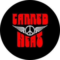 Canned Heat Motiv 1 Anstecker mit Sicherheitsnadel Ø 25mm