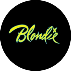 Blondie Motiv 3 Debbie Harry Anstecker mit Sicherheitsnadel Ø 25mm