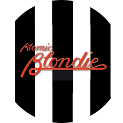 Blondie Motiv 5 Debbie Harry Anstecker mit Sicherheitsnadel Ø 25mm