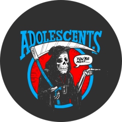 Adoloscents Motiv 3 Anstecker mit Sicherheitsnadel Ø 25 mm
