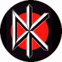 Dead Kennedys Motiv 01 Anstecker mit Sicherheitsnadel Ø 25 mm