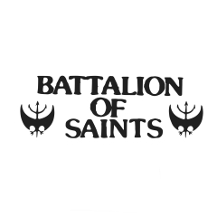 Battalion Of Saints Motiv 4 Anstecker mit Sicherheitsnadel Ø 25mm