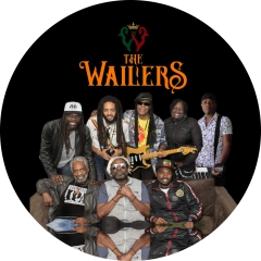 Wailers, The Wailers Motiv 1 Anstecker mit Sicherheitsnadel Ø 25mm