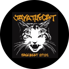 Jaya The Cat Motiv 2 Anstecker mit Sicherheitsnadel Ø 25mm