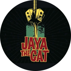 Jaya The Cat Motiv 7 Anstecker mit Sicherheitsnadel Ø 25mm
