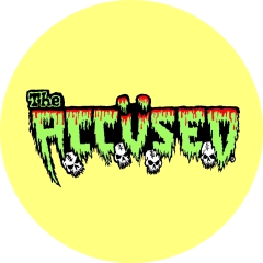 Accüsed, The Accüsed The Accused Motiv 7 Anstecker mit Sicherheitsnadel Ø 25mm