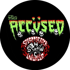Accüsed, The Accüsed The Accused Motiv 8 Anstecker mit Sicherheitsnadel Ø 25mm