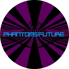 Phantoms Of The Future Motiv 2 Anstecker mit Sicherheitsnadel Ø 25mm