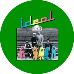 Ideal Motiv 2 Anstecker mit Sicherheitsnadel Ø 25mm