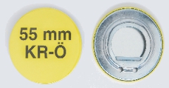 Badge Weirdo Flaschenöffner Ø 55 mm