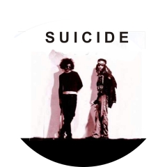 Suicide Motiv 2 Anstecker mit Sicherheitsnadel Ø 25mm