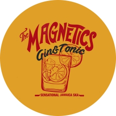 Magnetics, The Magnetics Motiv 7 Anstecker mit Sicherheitsnadel Ø 25mm
