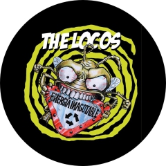 Locos, The Locos Motiv 3 Anstecker mit Sicherheitsnadel Ø 25mm