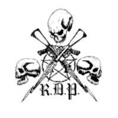 Ratos de Porão Motiv 1 Anstecker mit Sicherheitsnadel Ø 25 mm