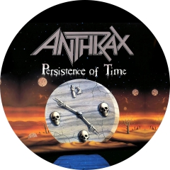 Anthrax Motiv 2 Anstecker mit Sicherheitsnadel Ø 25 mm