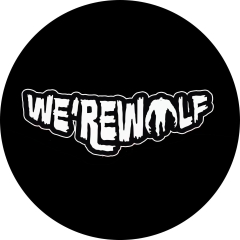We'rewolf Motiv 1 Anstecker mit Sicherheitsnadel Ø 25mm