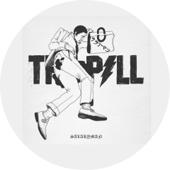 Pill, The Pill Motiv 1 Anstecker mit Sicherheitsnadel Ø 25mm