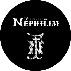 Fields Of The Nephilim Motiv 3 Anstecker mit Sicherheitsnadel Ø 25mm