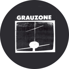 Grauzone Motiv 2 Anstecker mit Sicherheitsnadel Ø 25mm