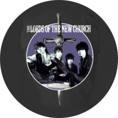 Lords Of The New Church, The Motiv 6 Anstecker mit Sicherheitsnadel Ø 25mm