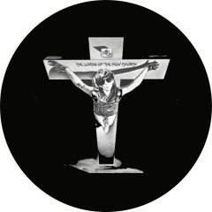 Lords Of The New Church, The Motiv 7 Anstecker mit Sicherheitsnadel Ø 25mm