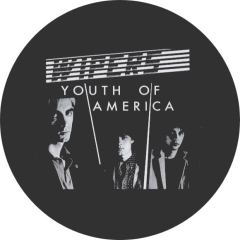 Wipers Motiv 2 Anstecker mit Sicherheitsnadel Ø 25mm