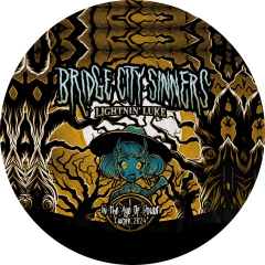 Bridge City Sinners, The Bridge City Sinners Motiv 1 Anstecker mit Sicherheitsnadel Ø 25mm