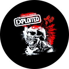 Exploited, The Exploited Motiv 3 Anstecker mit Sicherheitsnadel Ø 25mm