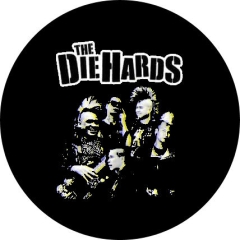 Diehards, The Diehards Motiv 1 Anstecker mit Sicherheitsnadel Ø 25mm