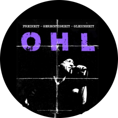 OHL Oberste Heeresleitung Motiv 1 Anstecker mit Sicherheitsnadel Ø 25mm