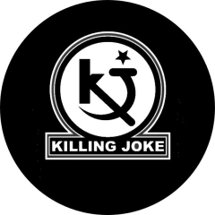 Killing Joke Motiv 3 Anstecker mit Sicherheitsnadel Ø 25 mm