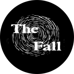 Fall, The Fall Motiv 1 Anstecker mit Sicherheitsnadel Ø 25mm