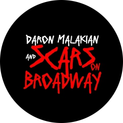 Scars on Broadway, Darin Malakian And Scars On Broadway Motiv 2 Anstecker mit Sicherheitsnadel Ø 25mm