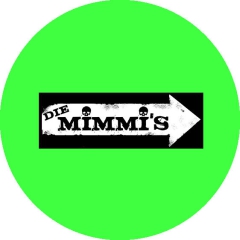 Mimmi´s, Die Mimmi´s Motiv 4 Anstecker mit Sicherheitsnadel Ø 25mm