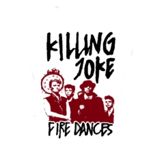 Killing Joke Motiv 1 Anstecker mit Sicherheitsnadel Ø 25 mm