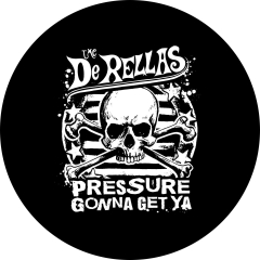 Derellas, The Derellas Motiv 4 Anstecker mit Sicherheitsnadel Ø 25mm