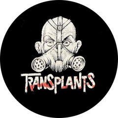 Transplants, The Transplants Motiv 2 Anstecker mit Sicherheitsnadel Ø 25 mm