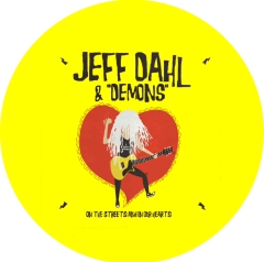Dahl, Jeff Jeff Dahl & Demons Anstecker mit Sicherheitsnadel Ø 25mm