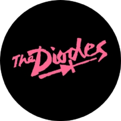 Diodes, The Diodes Motiv 2 Anstecker mit Sicherheitsnadel Ø 25 mm