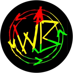 Wegbier Motiv 2 Anstecker mit Sicherheitsnadel Ø 25 mm