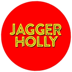 Jagger Holly Motiv 1 Anstecker mit Sicherheitsnadel Ø 25 mm